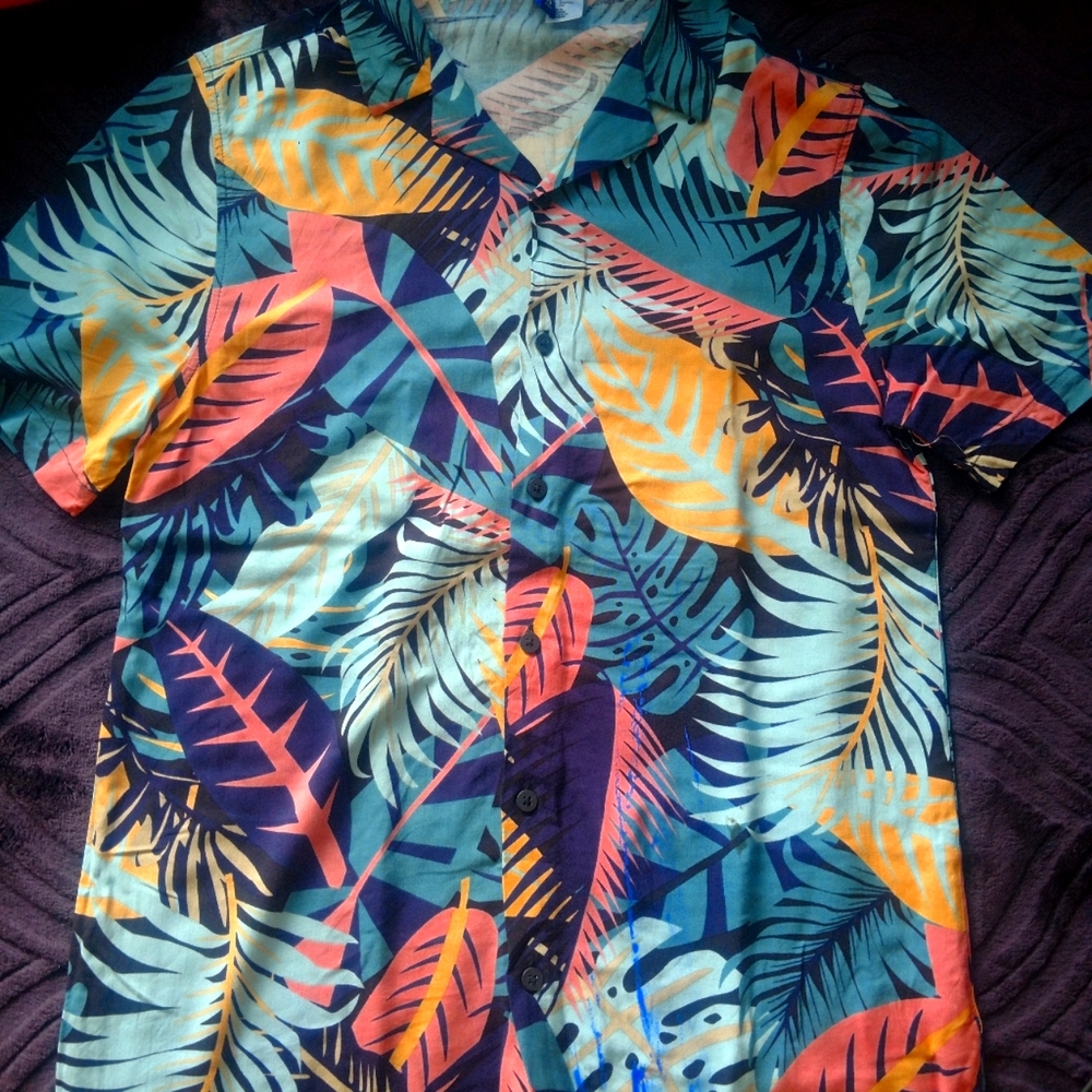 Divided H&M Button-down